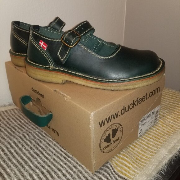 Duckfeet Himmerland Mary Janes in Green size 39 - Picture 14 of 14